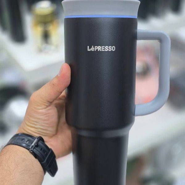 ماگ مسافرتی و عایقدار برند LePRESSO