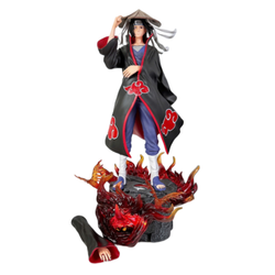 فیگور ایتاچی ناروتو چراغدار و جعبه دار ارتفاع  Naruto Itachi figur 35cm