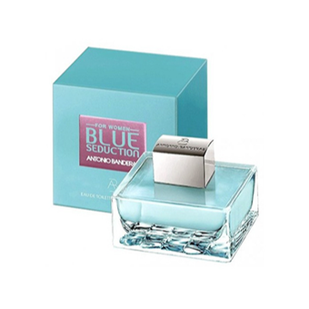 عطر ادکلن آنتونیو باندراس بلو سداکشن زنانه Antonio Banderas Blue Seduction for