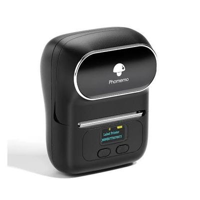 دستگاه لیبل پرینتر شارژی برند Phomemo مدل M110