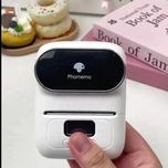 دستگاه لیبل پرینتر شارژی برند Phomemo مدل M110