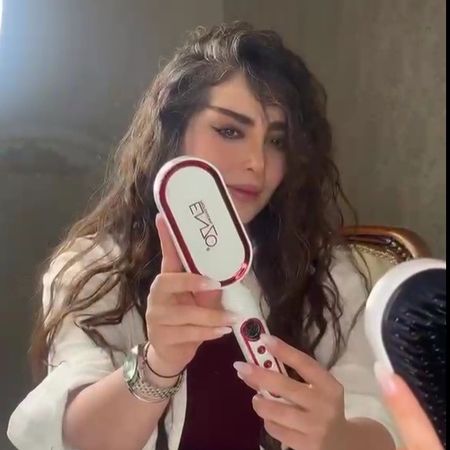 برس صافکننده حرارتی مو برند انزو▪️