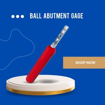 Ball Abutment Gage/ ابزار اندازه گیری قطر بال اباتمنت