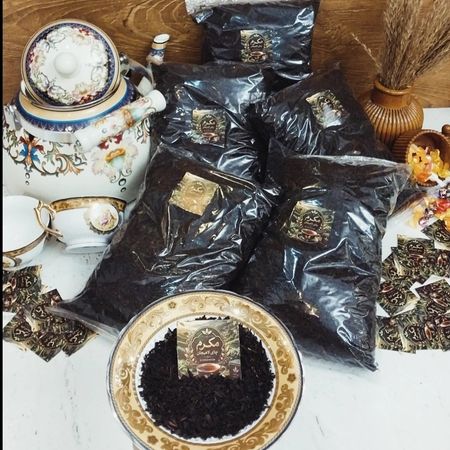 چای لاهیجان مکرم – خرید چای ایرانی اصل با عطر طبیعی