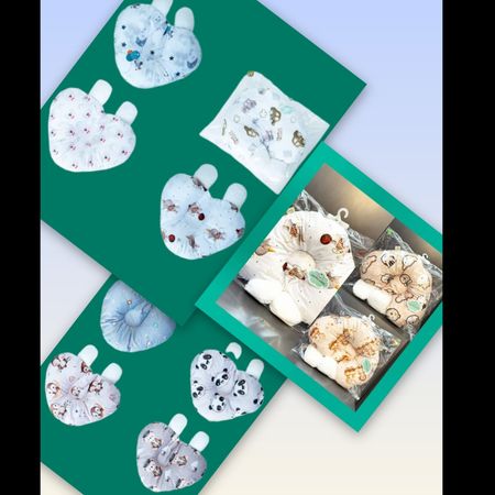 بالش شیردهی نوزادی عمده پک 4عددی/ بالش فرمدهی نوزادی عمده