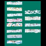 هدبند بچگانه عمده12عدد/هدبندپنبه نوزادی عمده / هدبند کبریتی/هدبند تمام چاپ/ هدبند تمام چاپ