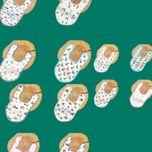 پیشبند نوزادی عمده طرح تدی پارچه سوییت