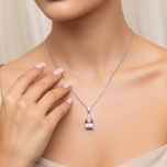 گردنبند نقره زنانه 37