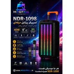 اسپیکر پرتابل NDR-1098