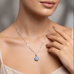 گردنبند نقره زنانه 33
