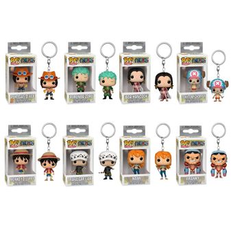 جاکلیدی فانکو وان پیس One piece ست 8 عددی کد 106485