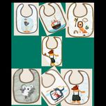 پیشبند نوزادی عمده طرح تدی پارچه سوییت