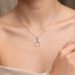 گردنبند نقره زنانه 49