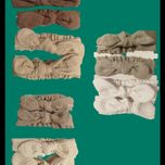 تولید هدبند بچگانه عمده12عددی/هدبندکبریتی نوزادی