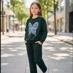 ست بلوز و شلوار دورس دخترانه