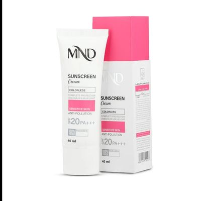 کرم ضدآفتاب SPF 20 _ پوست حساس