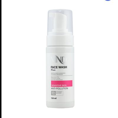 فوم شستشوی صورت ام ان دی مناسب پوست حساس
