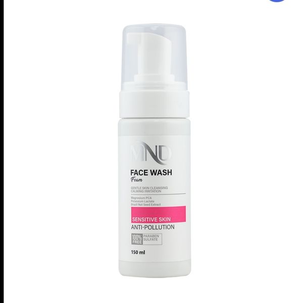 فوم شستشوی صورت ام ان دی مناسب پوست حساس