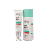 کرم شب مغذی و تقویت‌کننده پوست ام ان دی مناسب پوست معمولی و خشک