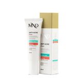 کرم ضد آکنه ام ان دی مناسب پوست خشک و معمولی