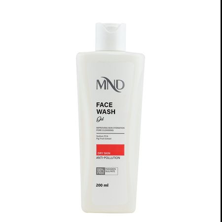 ژل شستشوی صورت ام ان دی مناسب پوست خشک