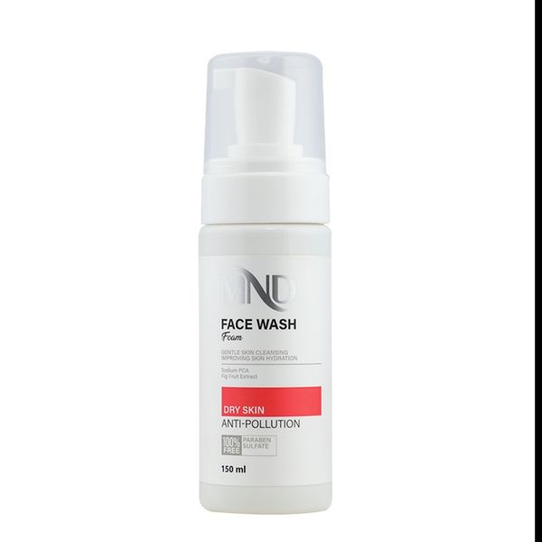 فوم شستشوی صورت ام ان دی مناسب پوست خشک