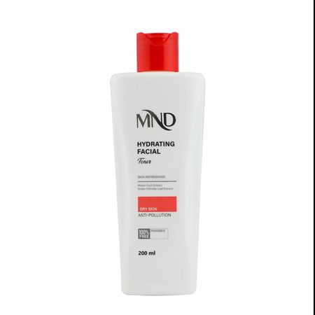 تونر صورت آبرسان پوست ام ان دی مناسب پوست خشک