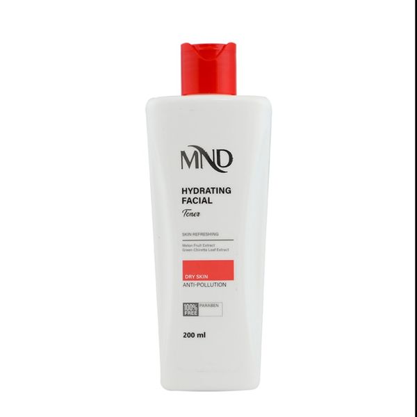 تونر صورت آبرسان پوست ام ان دی مناسب پوست خشک