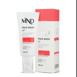 ژل شستشوی صورت ام ان دی مناسب پوست خشک براش دار