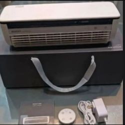 ❄️⚡ مینی اسپلیت شارژی ترموالکتریک ❄️  گارانتی 18 ماه  به رنگ :  سفید   خنکی واقعی حتی وقتی برق نیست!