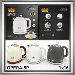 کتری برقی رومانتیک هوم مدل OPERA5P با درب الماسی