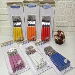 چنگال میوه خوری آرامونتانا برزیلی 12 تایی