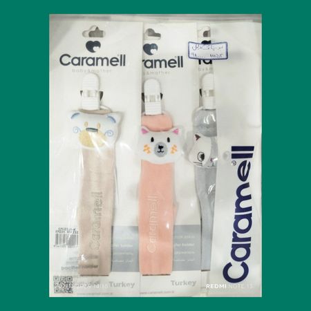 بندپستانک نوزادی عمده6عددی پارچه ای عروسکی