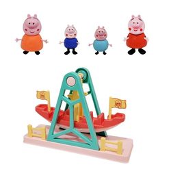 اسباب بازی پپاپیگ مدل چرخ و فلک کد 2_552