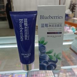 فوم شستشو صورت بلوبری  بیواکوا