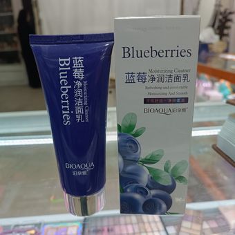 فوم شستشو صورت بلوبری  بیواکوا