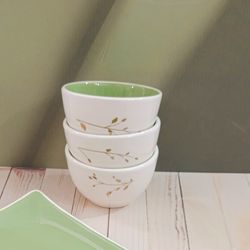 کاسه سرامیکی 8سانت طرح سها