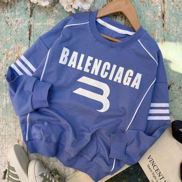 بلوز تک دورس لش استایل پسرانه بالنسیگا سایز 40 تا 55