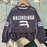 بلوز تک دورس لش استایل پسرانه بالنسیگا سایز 40 تا 55