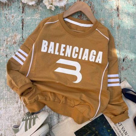 بلوز تک دورس لش استایل پسرانه بالنسیگا سایز 40 تا 55