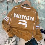 بلوز تک دورس لش استایل پسرانه بالنسیگا سایز 40 تا 55