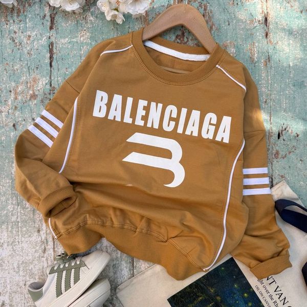 بلوز تک دورس لش استایل پسرانه بالنسیگا سایز 40 تا 55