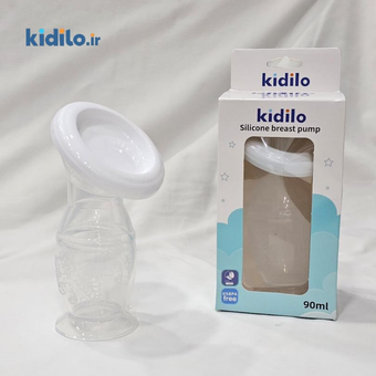شیردوش دستی تمام سیلیکونی Kidilo