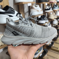 کفش جورابی طوسی