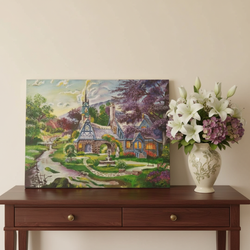 تابلو نقاشی طرح رویا 60×45