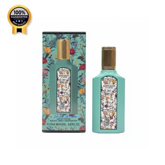 ادکلن گوچی فلورا گورجس جاسمین سوپر اسمارت کالکشن Super smart collection اورجینال کد 201 حجم 25 میل