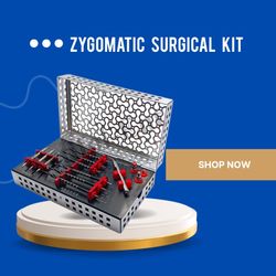 کیت جراحی ایمپلنت مته های زیگوماتیک بنرند نوبل (Zygomatic Surgical Kit)