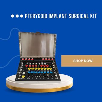 Pterygoid Implant Surgical Kit/ کبت جراحی ایمپلنت پتریگوئید