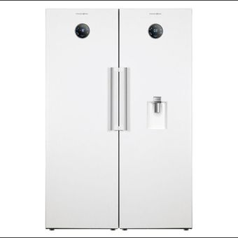 یخچال فریزر دوقلو پاکشوما مدل RTRA-RTFA900 ظرفیت 40 فوت -سفید