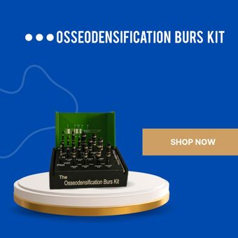 کیت اسئودنسیفیکیشن /Osseodensification Burs Kit Densah